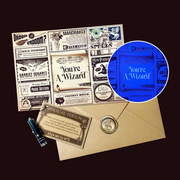 Magical Greeting Card For Wizard Hero Boyfriend Husband Birthday Anniversary, 2 of 7