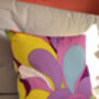Rainbow Paisley Cushion, thumbnail 4 of 6