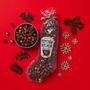 Christmas Gift Festive Stocking Twin Pack, thumbnail 2 of 3