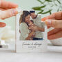 Personalised New Baby Photo Block For New Parents, thumbnail 7 of 10
