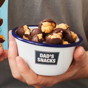 Chocolate Popcorn Gift Set With Snack Bowl, 2 of 4