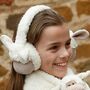 Sheep Plush Earmuffs, Great For All Ages, thumbnail 1 of 2