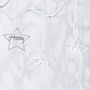 Personalised Metallic Star Christmas Decoration, thumbnail 5 of 7
