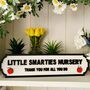 Personalised Teacher Name Wooden Double Roadsign, thumbnail 7 of 12