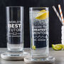 Personalised Highball Glass End Of Year Gift For Teacher, thumbnail 7 of 10