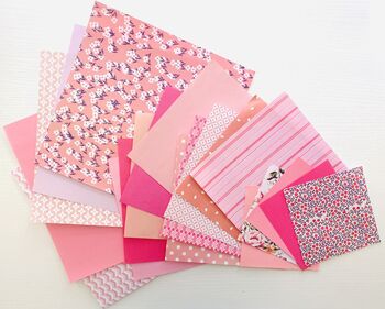 Lucky Dip Origami Paper Pack, 4 of 12
