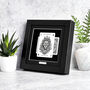 Personalised Best Grandad Gift Royal Lion Playing Card Frame, thumbnail 1 of 9