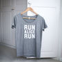 Personalised Running T Shirt, thumbnail 3 of 4