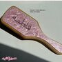 Arabic Custom Paddle Hair Brush, thumbnail 1 of 8