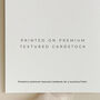 Romantic Script Wedding Invitation, thumbnail 5 of 6
