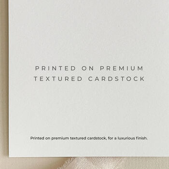 Romantic Script Wedding Invitation, 5 of 6