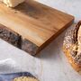 Personalised Engagement Olive Wood Serving Board, thumbnail 8 of 11