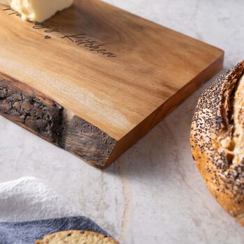 Personalised Engagement Olive Wood Serving Board, 8 of 11