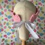 Adult, Hand Crochet Party Crowns, 100% Cotton, thumbnail 8 of 9