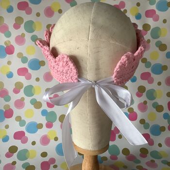 Adult, Hand Crochet Party Crowns, 100% Cotton, 8 of 9