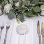 Circle Mirror Acrylic Wedding Place Setting Favours, thumbnail 5 of 5