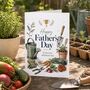 Allotment Dad Father’s Day Card, Gardening Card, thumbnail 5 of 6