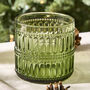 Set Of Four Merida Green Tumblers, thumbnail 1 of 6