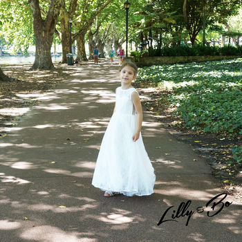 Holly Flower Girl Dress ~ Lilly + Bo Collection, 7 of 11