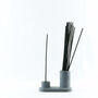 Concrete Incense Stick Burner And Storage, thumbnail 3 of 8