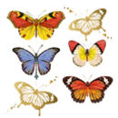 butterflies temporary tattoo by paperself | notonthehighstreet.com