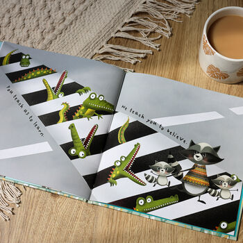 Dear Daddy Love From Us Gift Book, 9 of 12