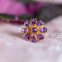 Amethyst Cocktail Ring, thumbnail 1 of 4