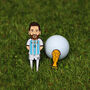 Lionel Messi Golf Divot Tool And Ball Marker, thumbnail 1 of 6