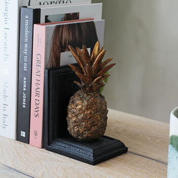 Gold Pineapple Bookends, 3 of 4
