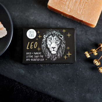 Leo Natural Vegan Zodiac Soap Bar, 3 of 12