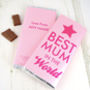 Best Mum Dad In The World Chocolate Bar, thumbnail 2 of 5