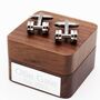 Personalised Dumbbell Cufflinks, thumbnail 1 of 3