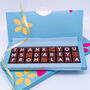 Thank You Personalised Box Of Chocolates, thumbnail 5 of 8