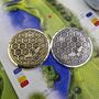 Personalised Golf Ball Marker With 'Bee Kind' Design, thumbnail 2 of 7