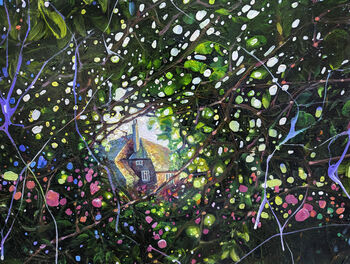 Dissolving Dream Abstract, 2 of 10