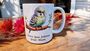 Personalised Budgie Mug – Custom – Gift For Bird Lovers, thumbnail 1 of 2