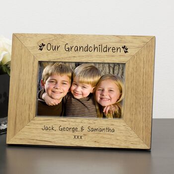 Grandchild Or Grandchildren Photo Frames, 4 of 4