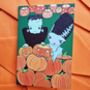 'Halloween' Mixed Pack Of Eight Cards, thumbnail 6 of 9