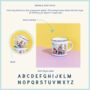 Personalised Children's London Bus Enamel Mug, thumbnail 5 of 7