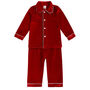 Personalised Embroidered Kids/ Baby Pyjamas In Velvet, thumbnail 6 of 7