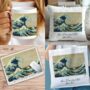 Personalised 'The Great Wave Off Kanagawa' By Hokusai, Katsushika, thumbnail 1 of 5
