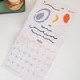 2026 Wall Calendar | Abstract Surrealist | Modern Art, thumbnail 3 of 7