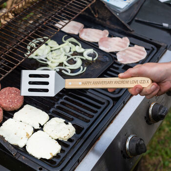 Personalised Engraved BBQ Cooking Tool Set, 4 of 6