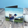 Leather Golfer Wallet, thumbnail 1 of 4
