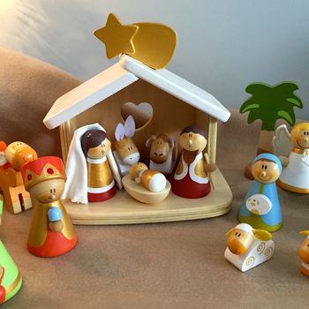 Wooden Nativity Scene, 6 of 6