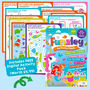 Personalised Mermaid Adventures Birthday Jigsaw Puzzle, thumbnail 11 of 12