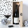 Personalised Will You Be My Bridesmaid Wine Box, thumbnail 4 of 8