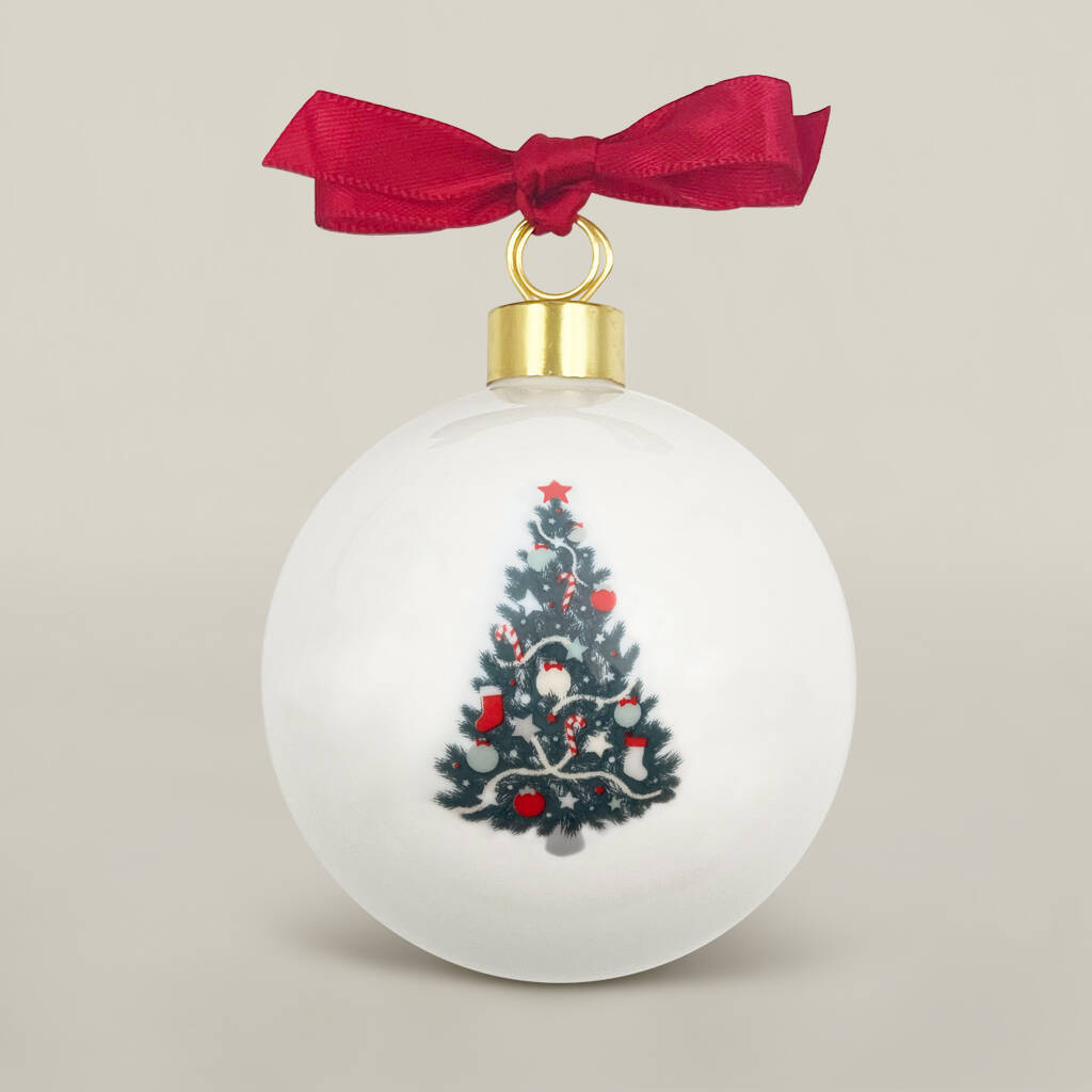 Baby’s First Christmas Tree Bauble By Babyblooms | notonthehighstreet.com