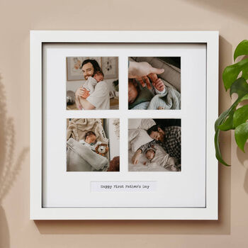 Personalised Father's Day Photo Frame, 5 of 9