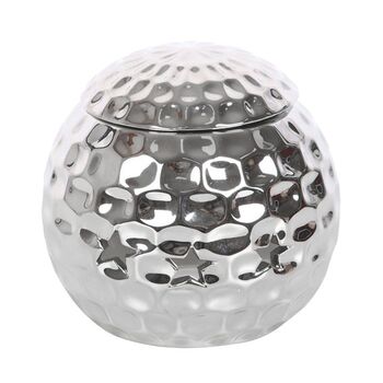 Silver Disco Ball Oil Burner, 3 of 4